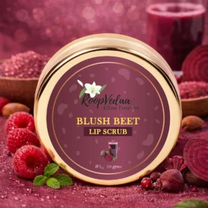 BLUSH BEET LIP SCRUB
