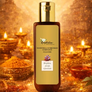 Noorvedaa Kumkumadi Luminance Cleanser