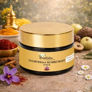 Noorvedaa Kumkumadi Scrub