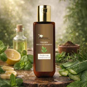 Telzen Oily Scalp Shampoo